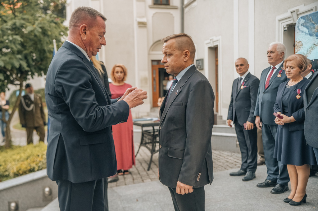 Nasi mieszkańcy z Krzyżami Zasługi