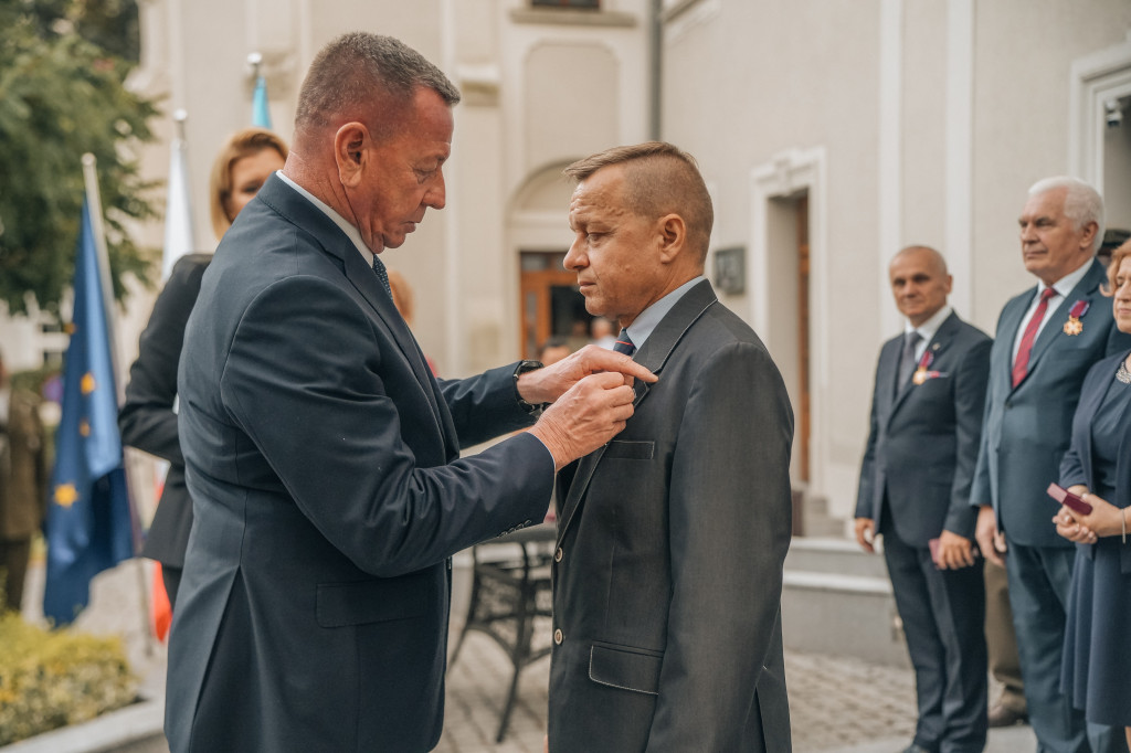 Nasi mieszkańcy z Krzyżami Zasługi