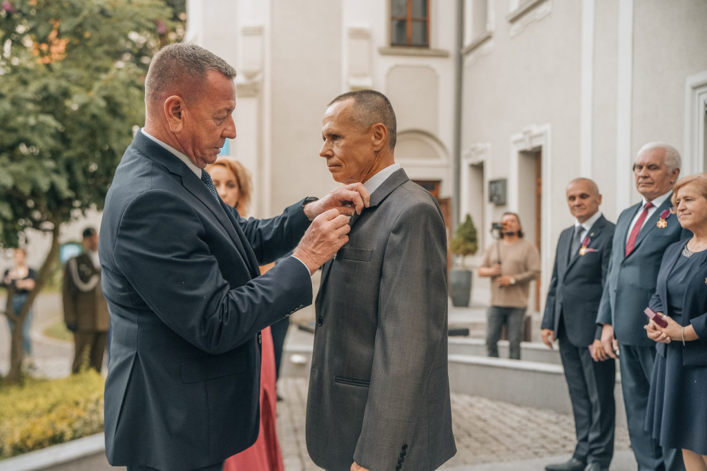 Nasi mieszkańcy z Krzyżami Zasługi