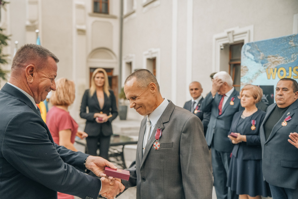 Nasi mieszkańcy z Krzyżami Zasługi