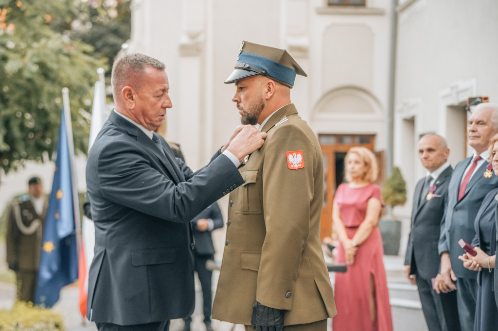 Nasi mieszkańcy z Krzyżami Zasługi