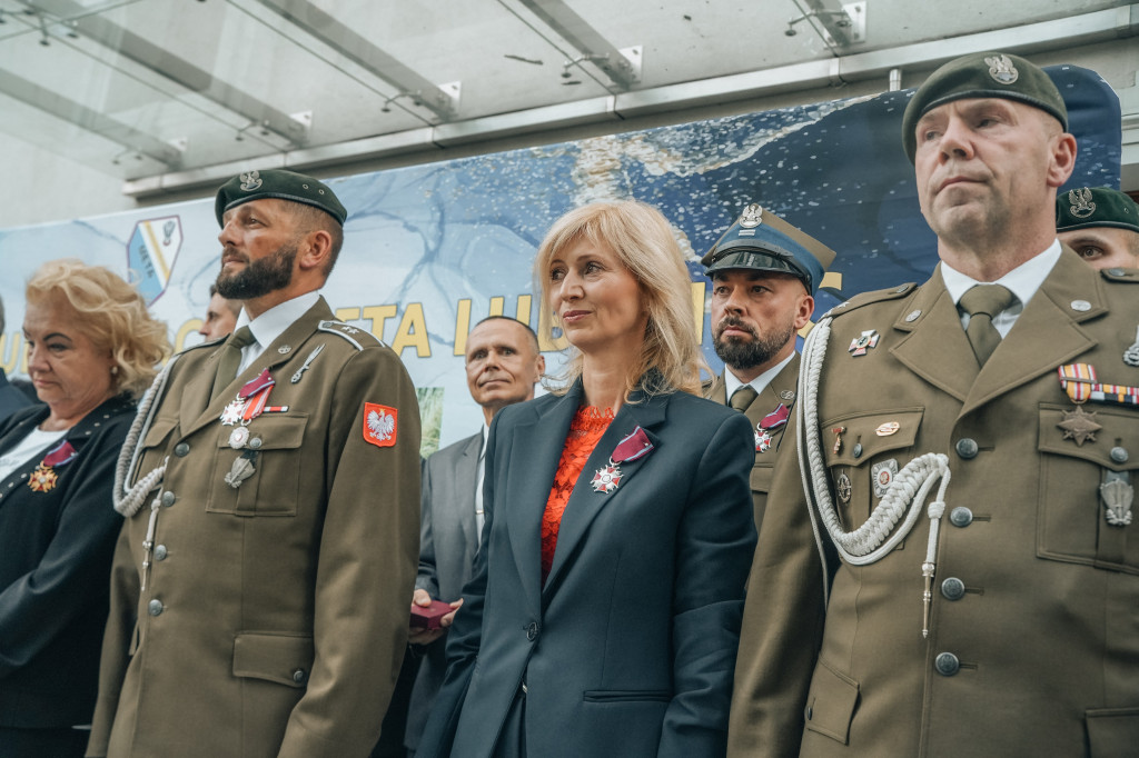 Nasi mieszkańcy z Krzyżami Zasługi