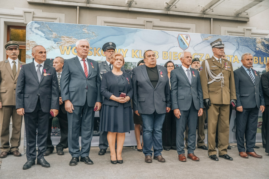 Nasi mieszkańcy z Krzyżami Zasługi