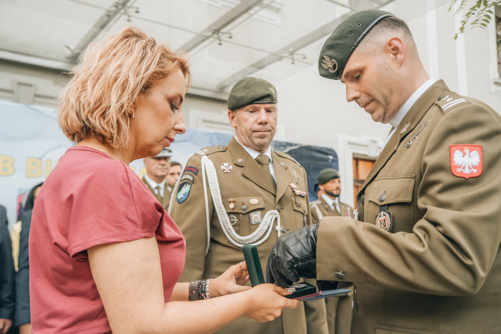 Nasi mieszkańcy z Krzyżami Zasługi