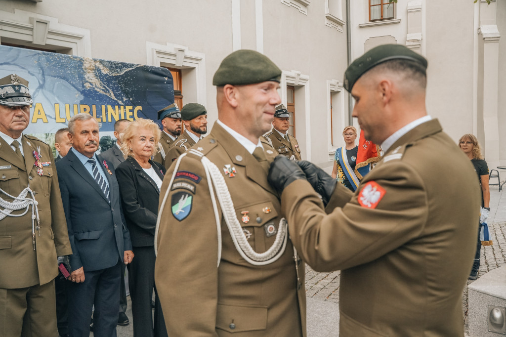 Nasi mieszkańcy z Krzyżami Zasługi