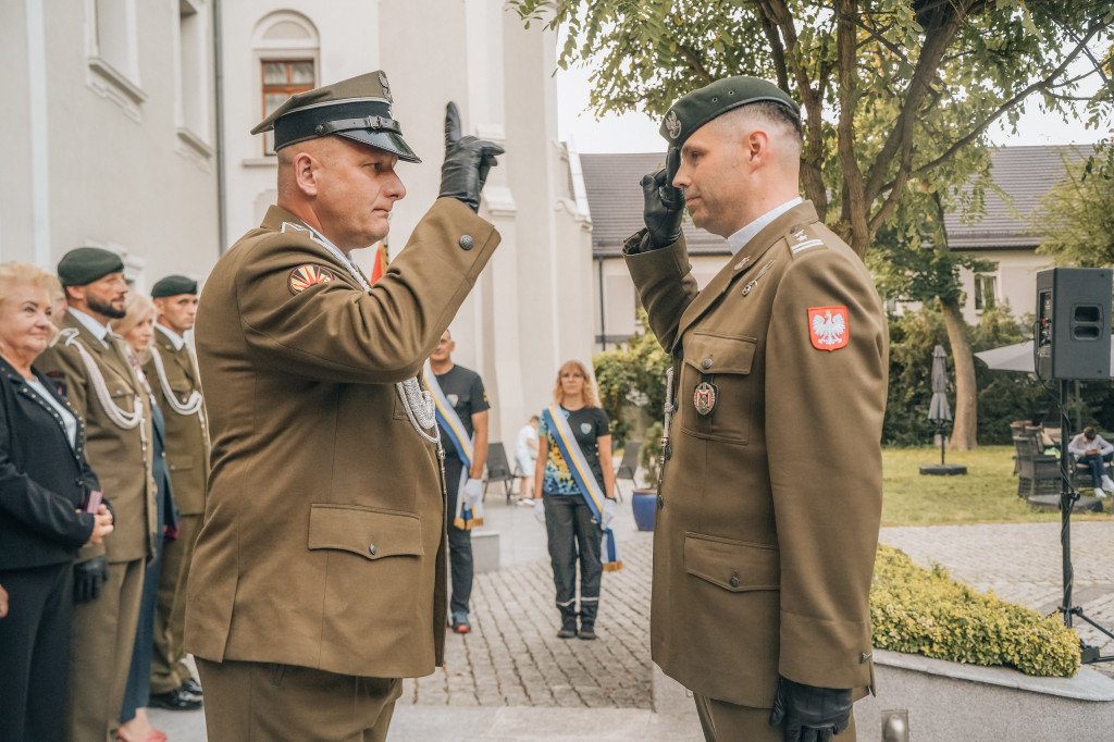 Nasi mieszkańcy z Krzyżami Zasługi