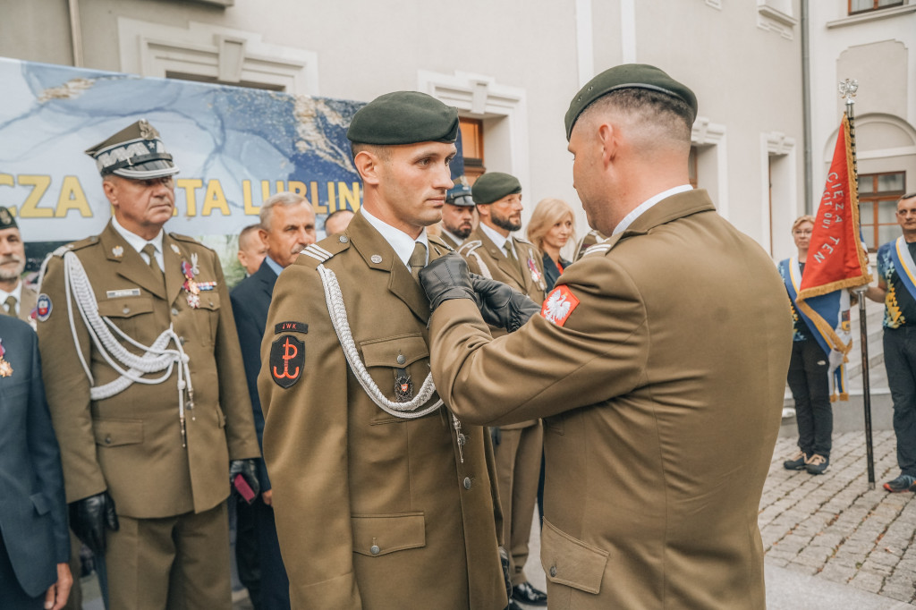 Nasi mieszkańcy z Krzyżami Zasługi