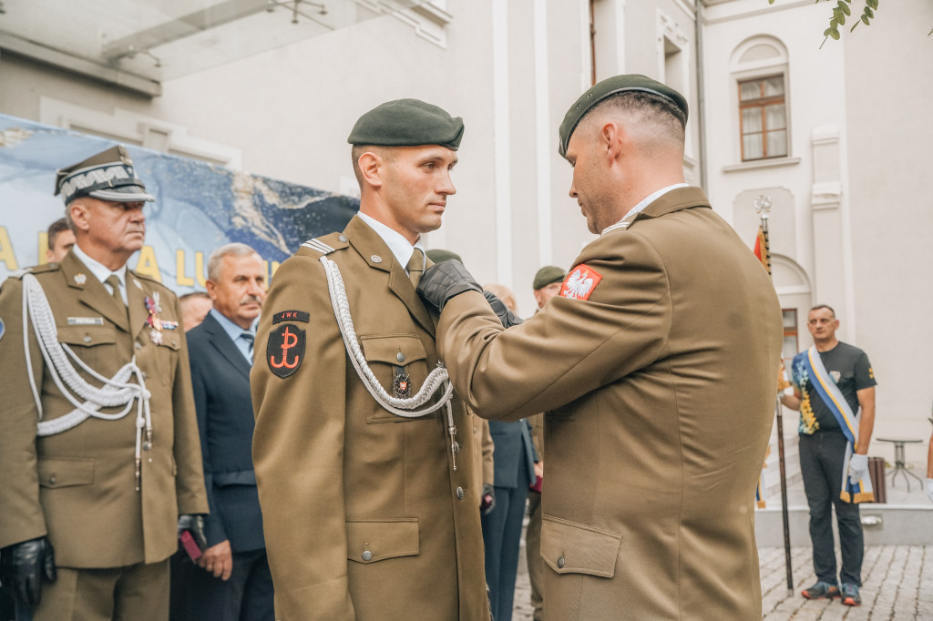 Nasi mieszkańcy z Krzyżami Zasługi