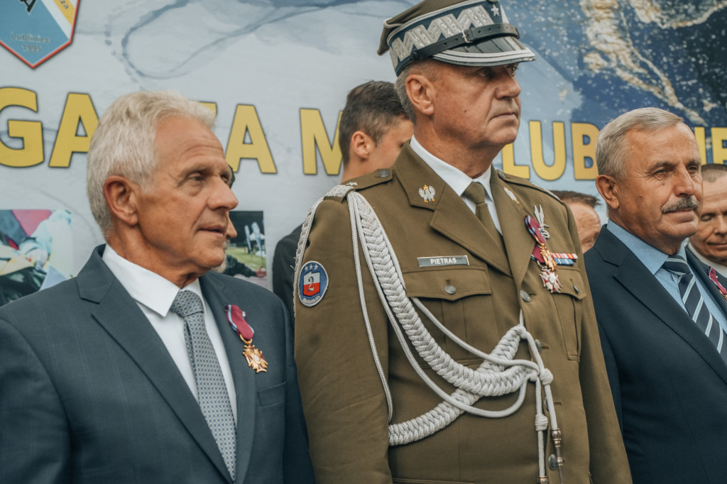 Nasi mieszkańcy z Krzyżami Zasługi