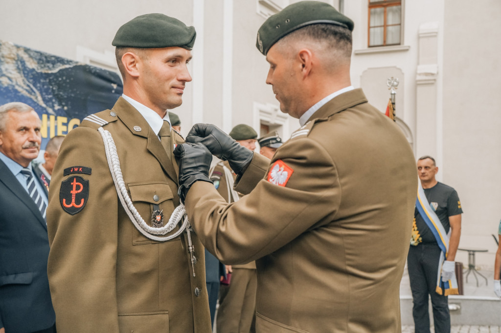Nasi mieszkańcy z Krzyżami Zasługi