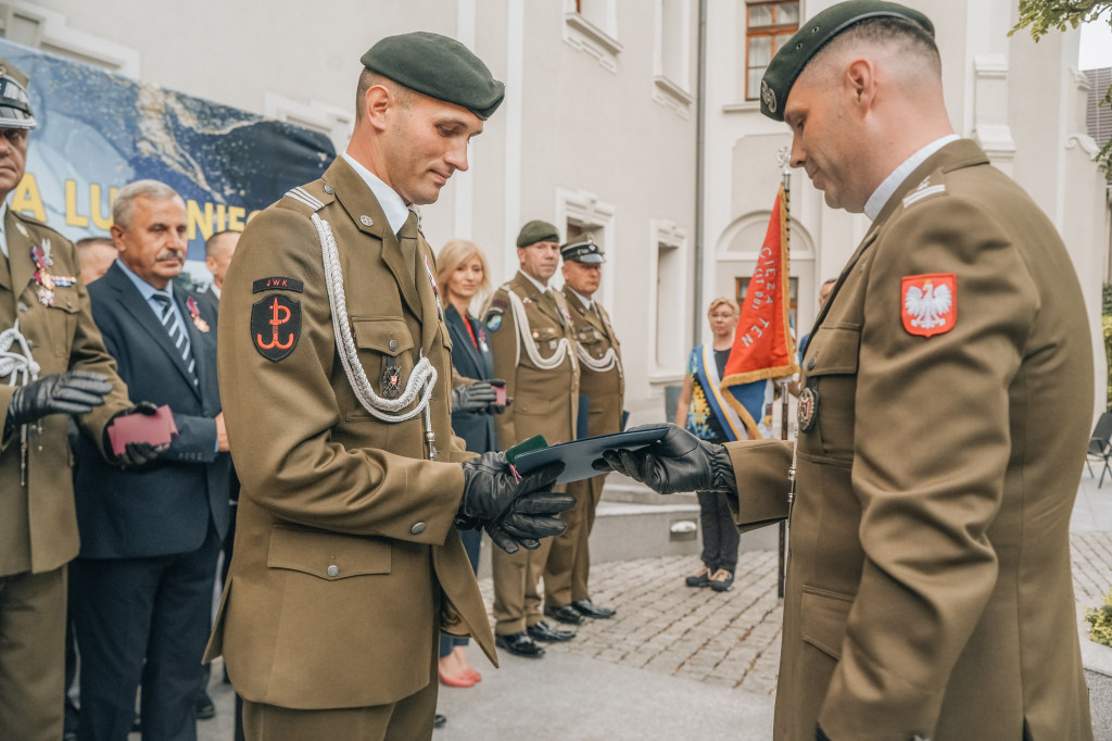 Nasi mieszkańcy z Krzyżami Zasługi