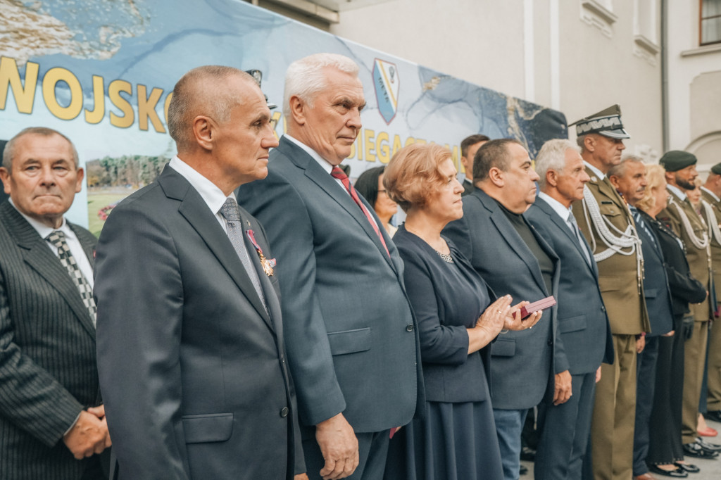 Nasi mieszkańcy z Krzyżami Zasługi