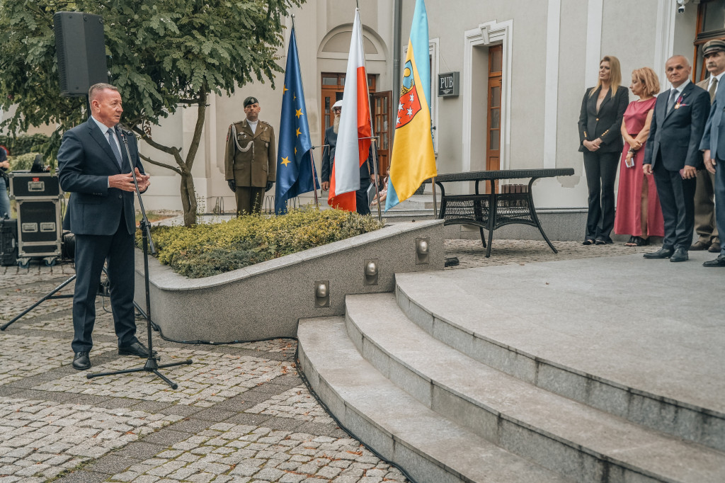 Nasi mieszkańcy z Krzyżami Zasługi