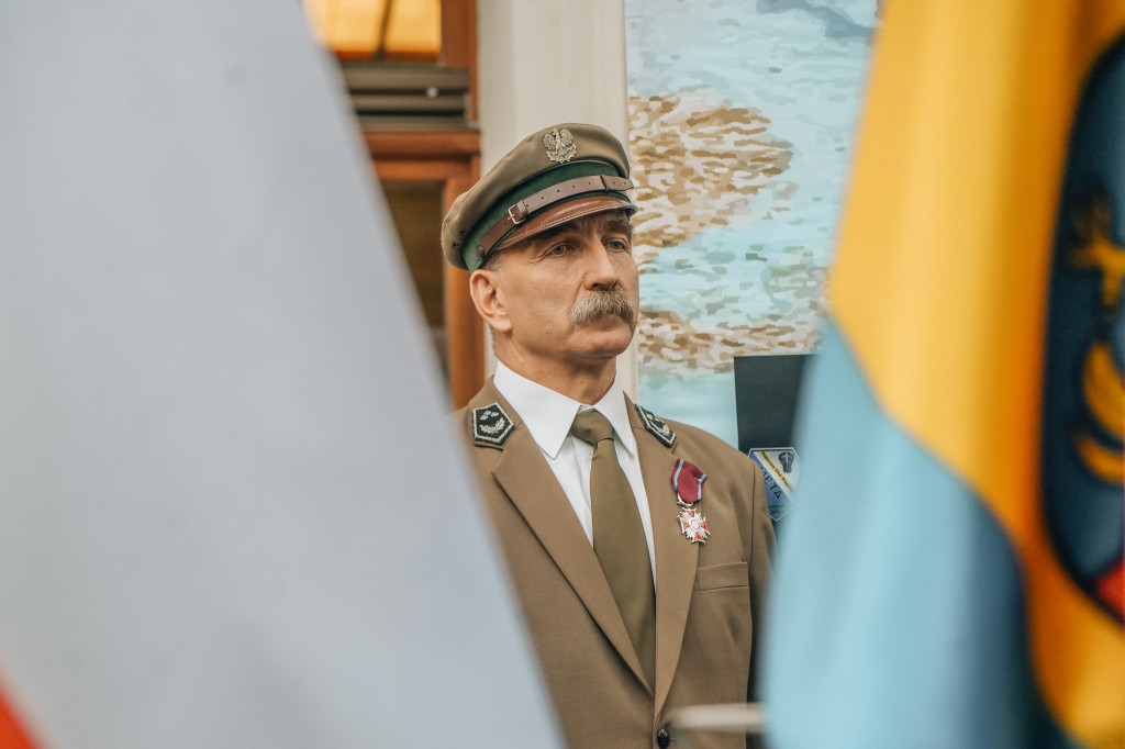 Nasi mieszkańcy z Krzyżami Zasługi