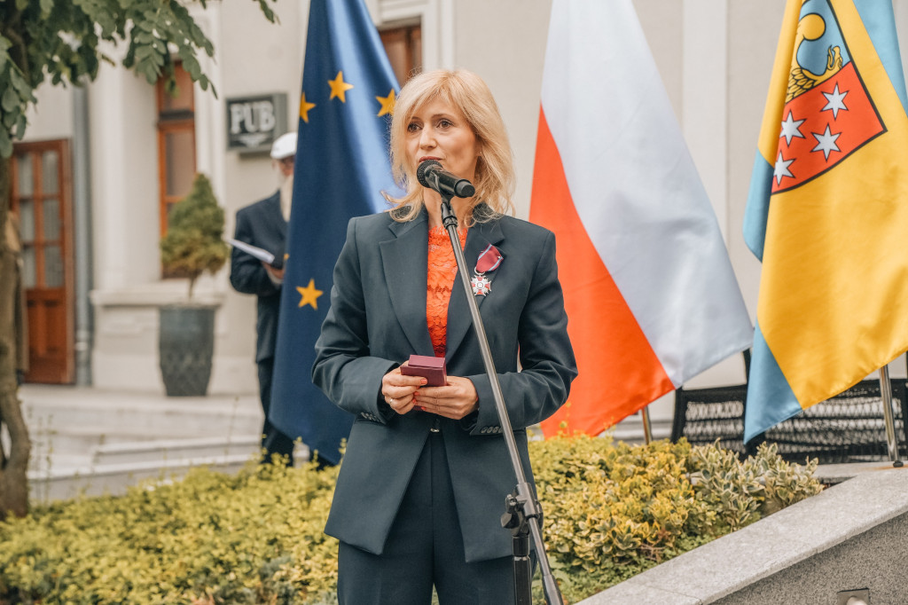 Nasi mieszkańcy z Krzyżami Zasługi