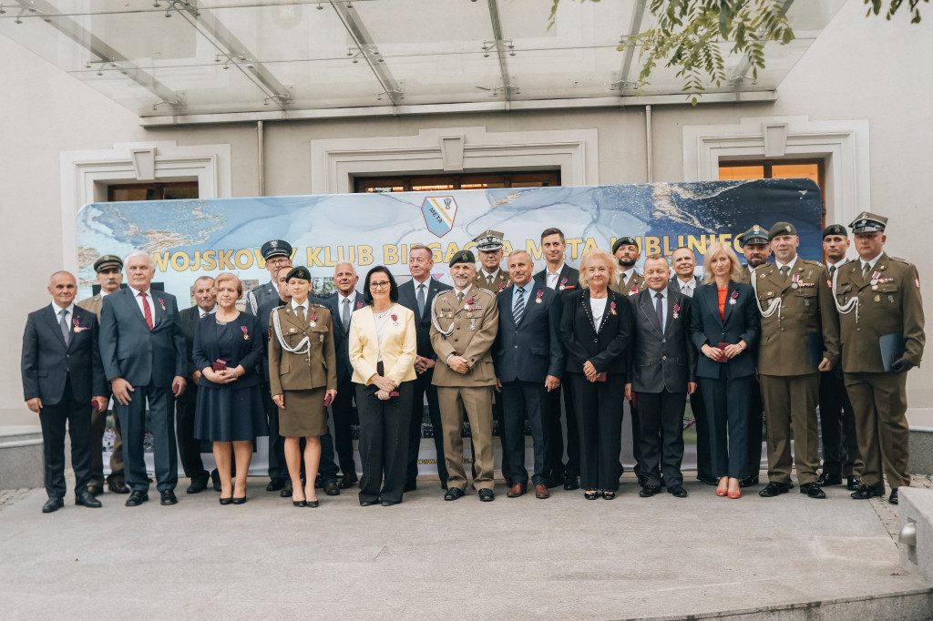 Nasi mieszkańcy z Krzyżami Zasługi