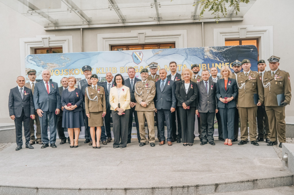 Nasi mieszkańcy z Krzyżami Zasługi