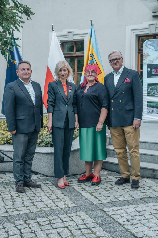 Nasi mieszkańcy z Krzyżami Zasługi