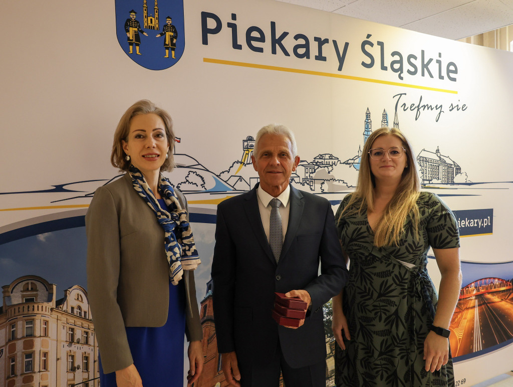 Nasi mieszkańcy z Krzyżami Zasługi