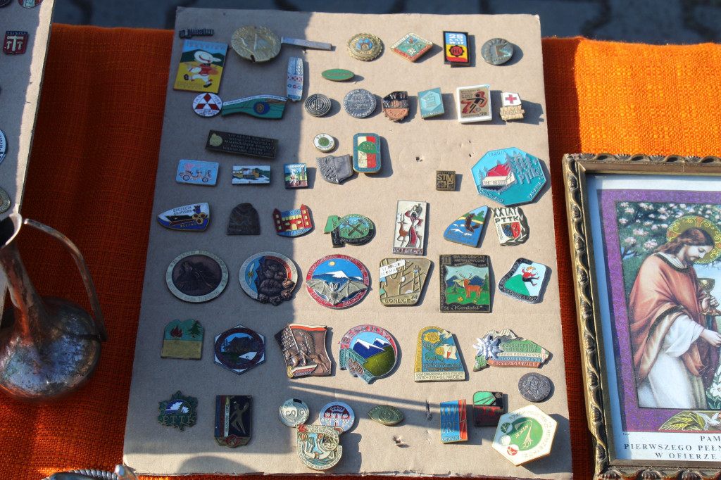 W sobotę będzie giełda staroci