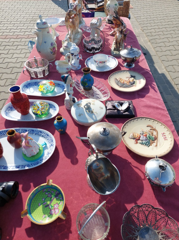 W sobotę będzie giełda staroci