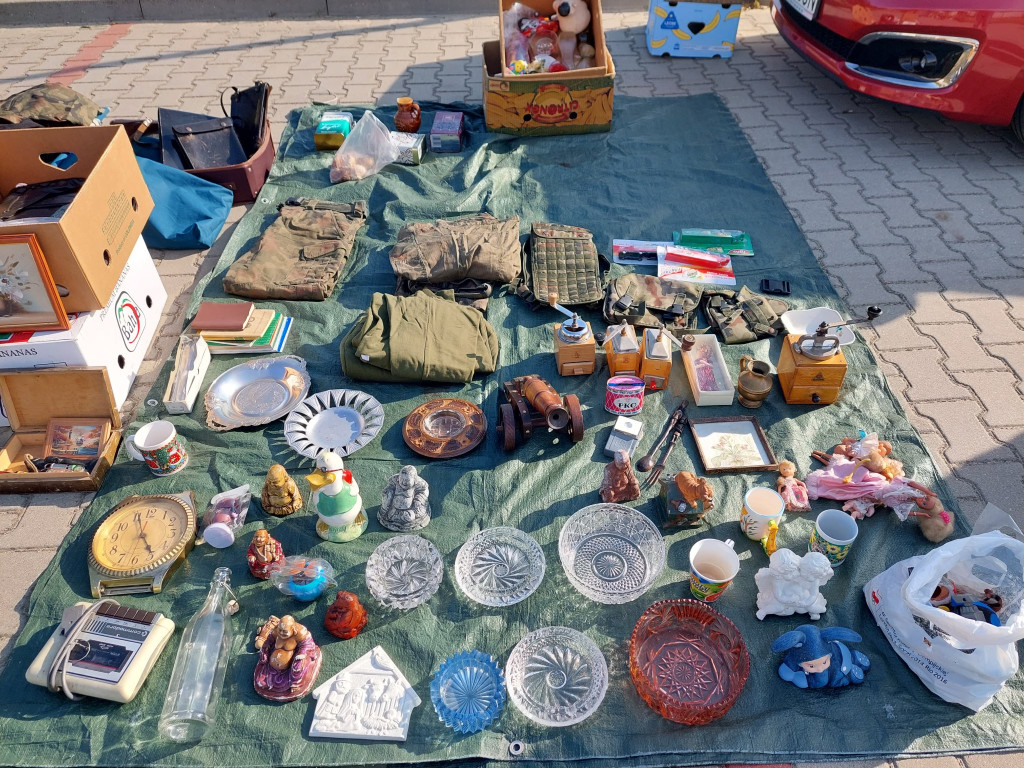 W sobotę będzie giełda staroci