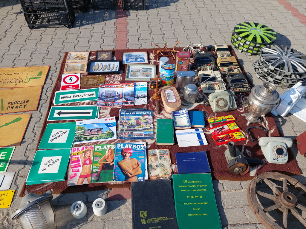 W sobotę będzie giełda staroci