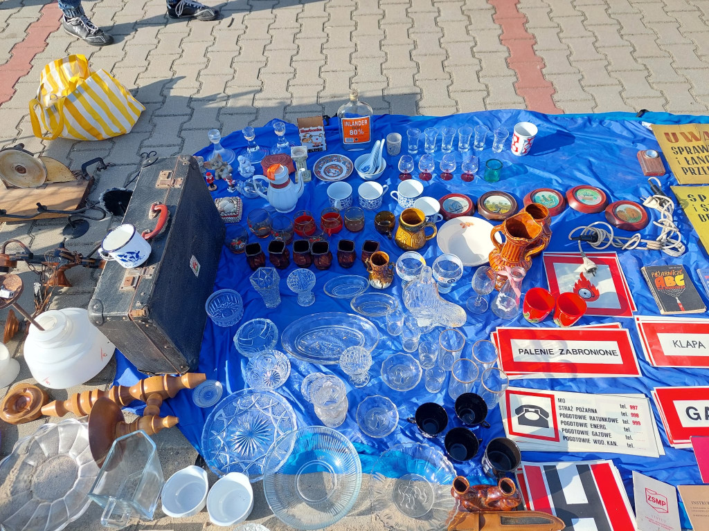 W sobotę będzie giełda staroci