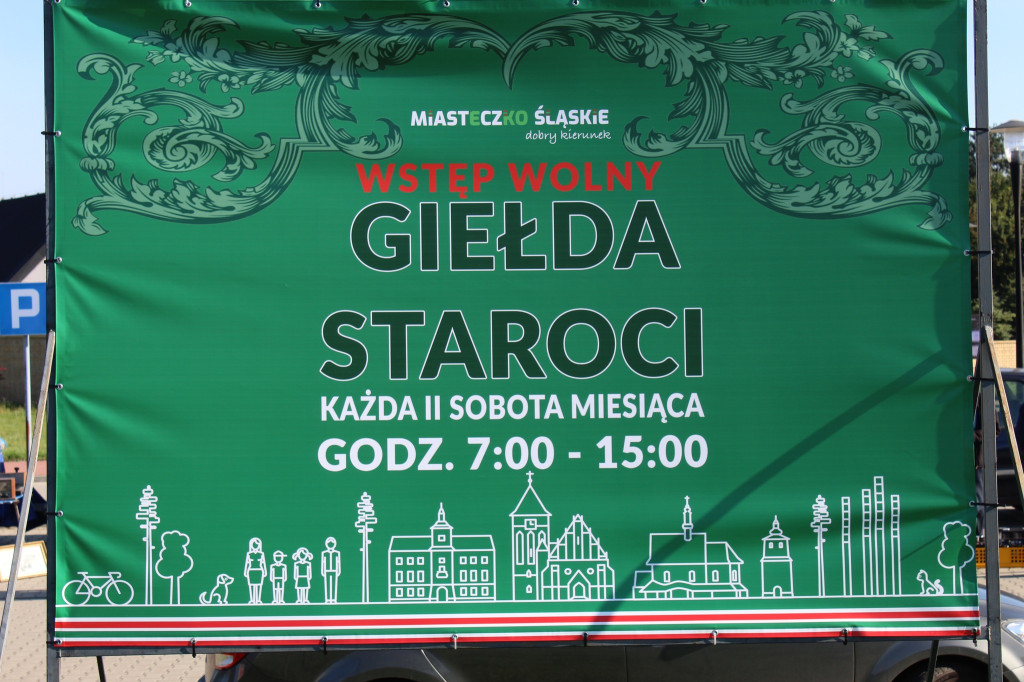 W sobotę będzie giełda staroci