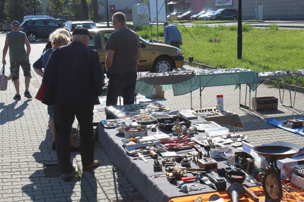 W sobotę będzie giełda staroci