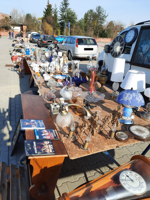 W sobotę będzie giełda staroci