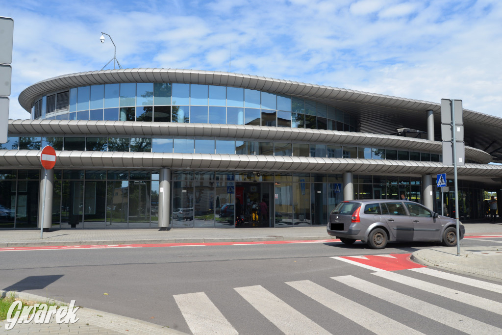 Co zmienilibyście na dworcu autobusowym?