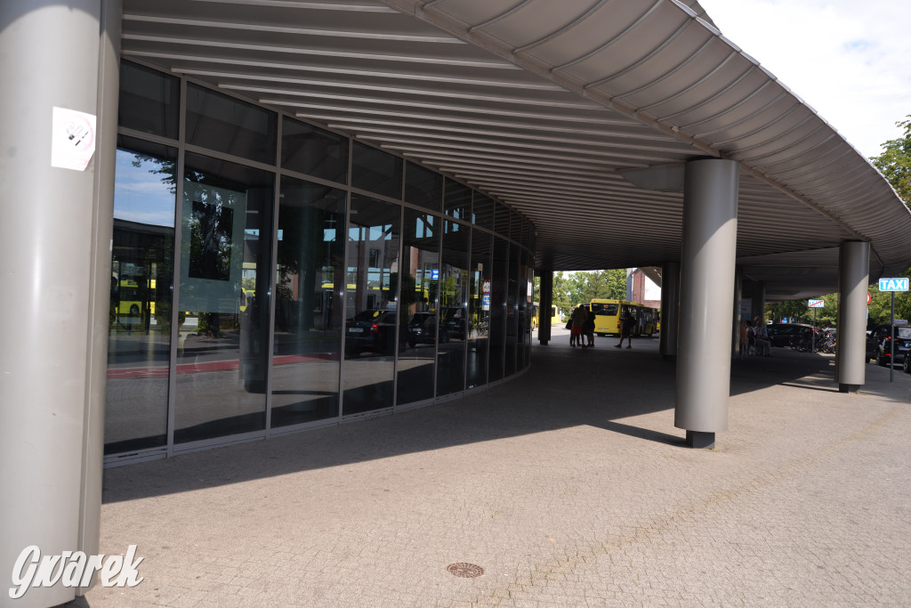 Co zmienilibyście na dworcu autobusowym?