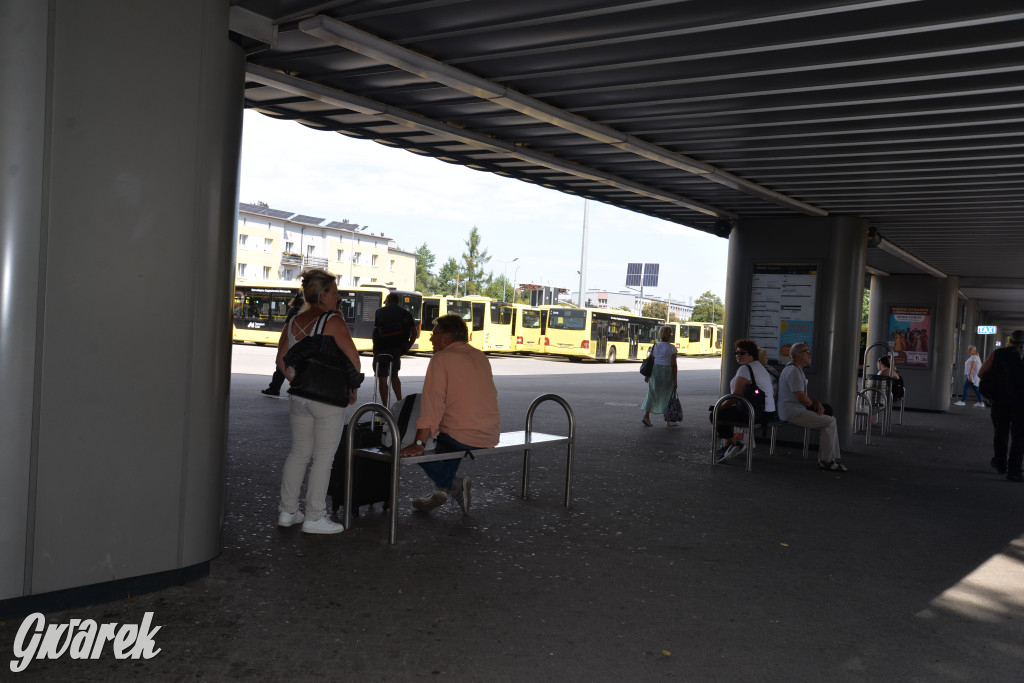 Co zmienilibyście na dworcu autobusowym?