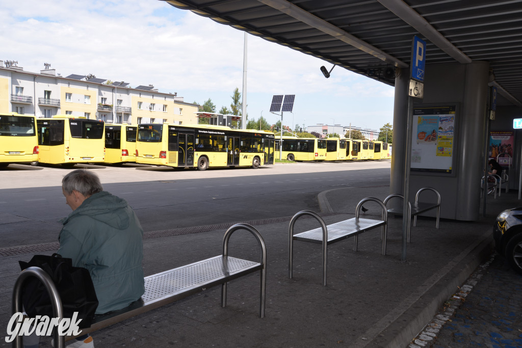 Co zmienilibyście na dworcu autobusowym?