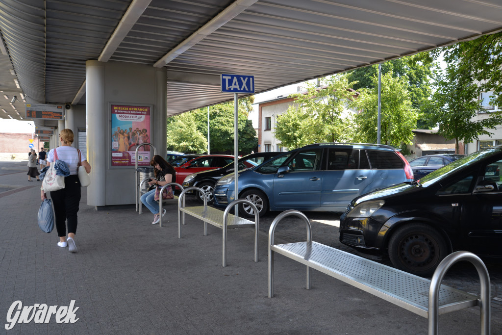 Co zmienilibyście na dworcu autobusowym?