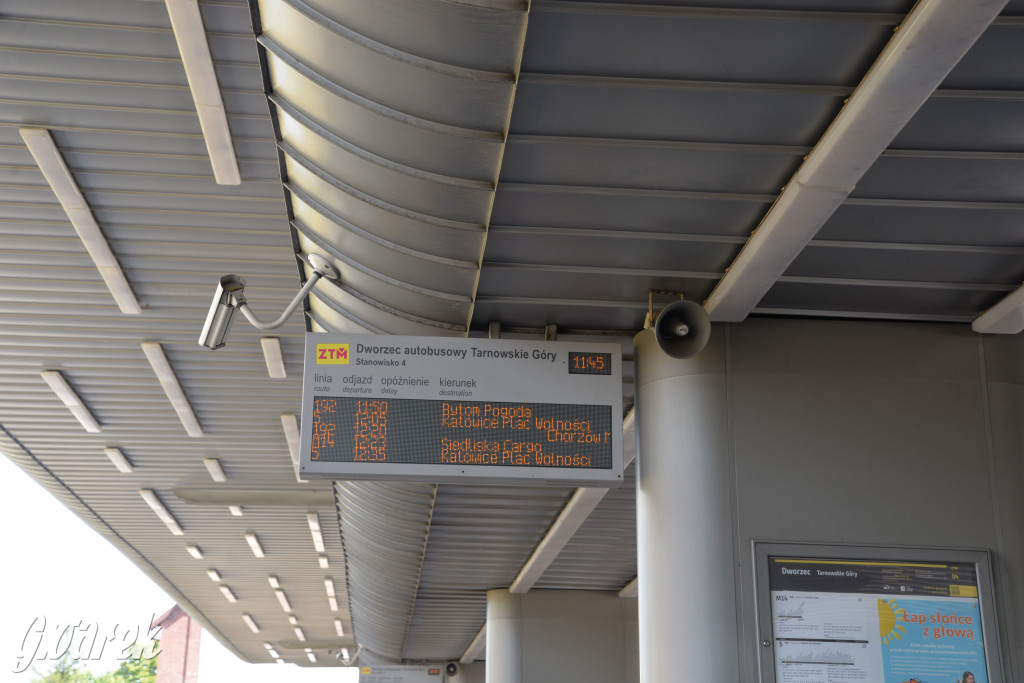 Co zmienilibyście na dworcu autobusowym?