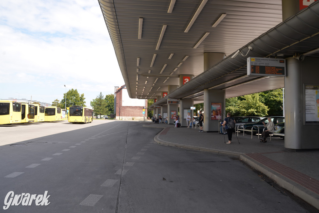 Co zmienilibyście na dworcu autobusowym?