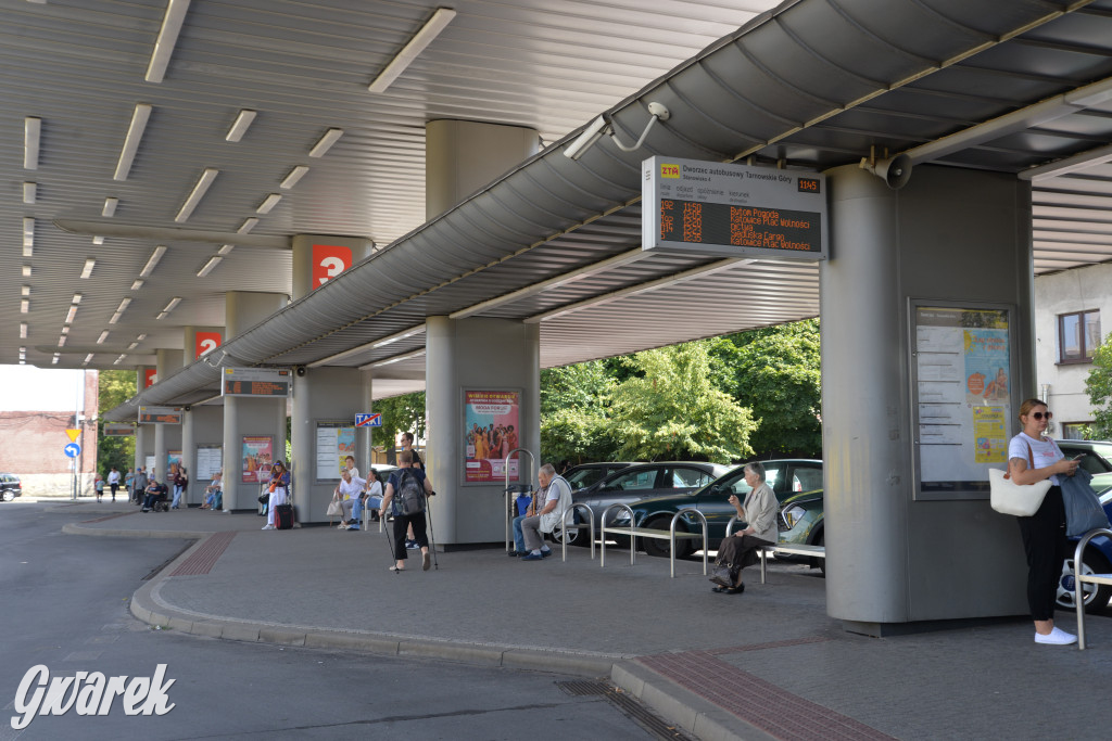 Co zmienilibyście na dworcu autobusowym?
