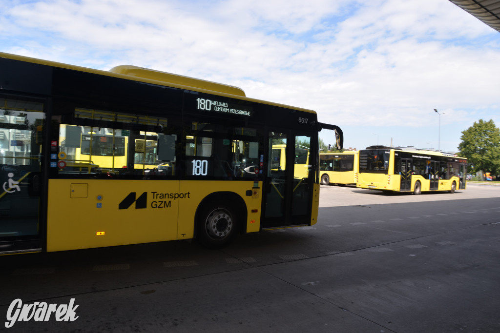 Co zmienilibyście na dworcu autobusowym?