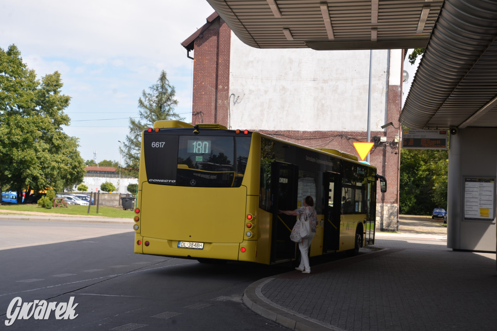 Co zmienilibyście na dworcu autobusowym?
