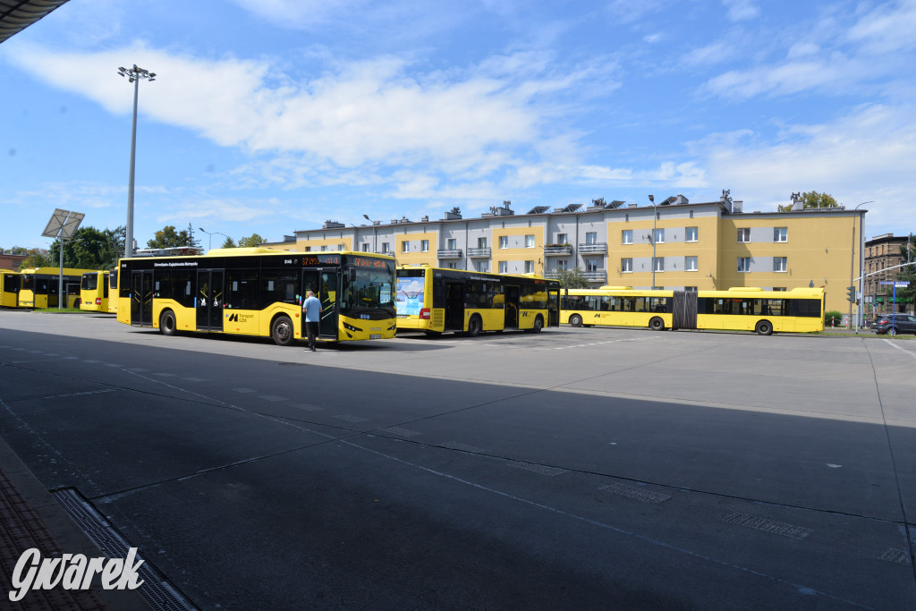 Co zmienilibyście na dworcu autobusowym?