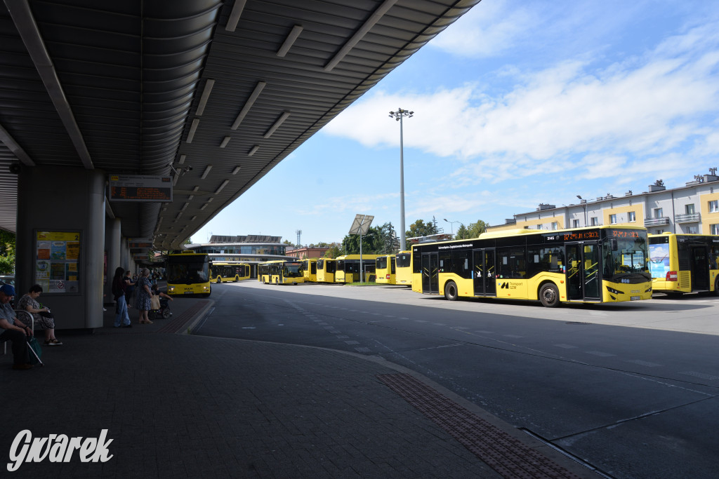 Co zmienilibyście na dworcu autobusowym?