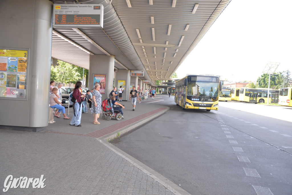 Co zmienilibyście na dworcu autobusowym?