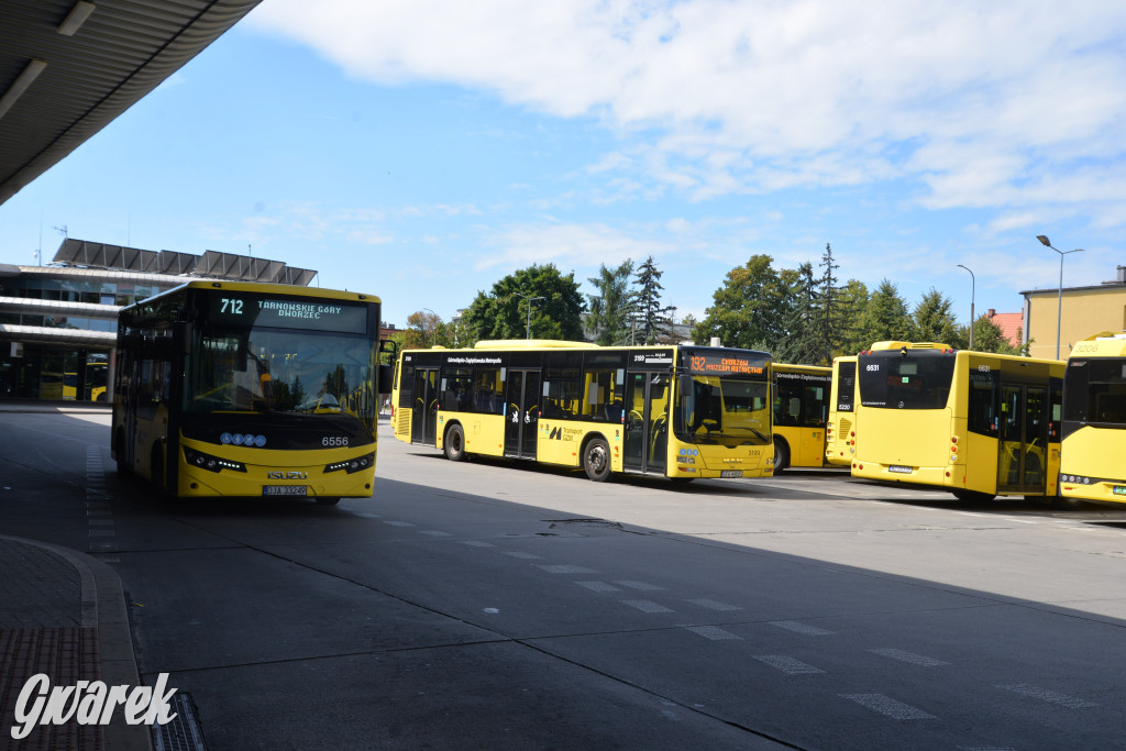 Co zmienilibyście na dworcu autobusowym?