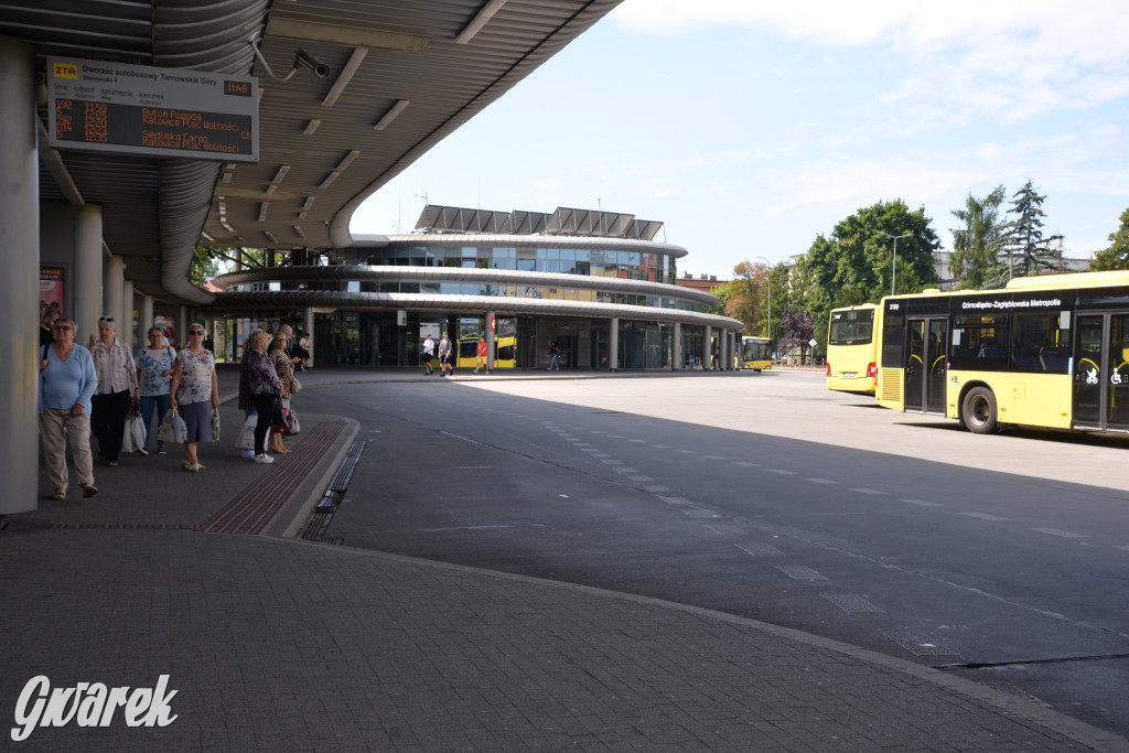 Co zmienilibyście na dworcu autobusowym?