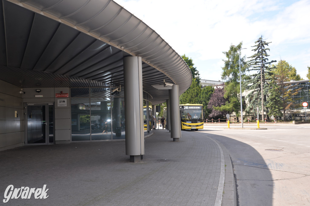 Co zmienilibyście na dworcu autobusowym?