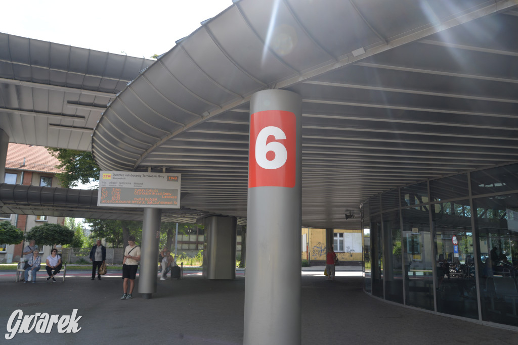 Co zmienilibyście na dworcu autobusowym?