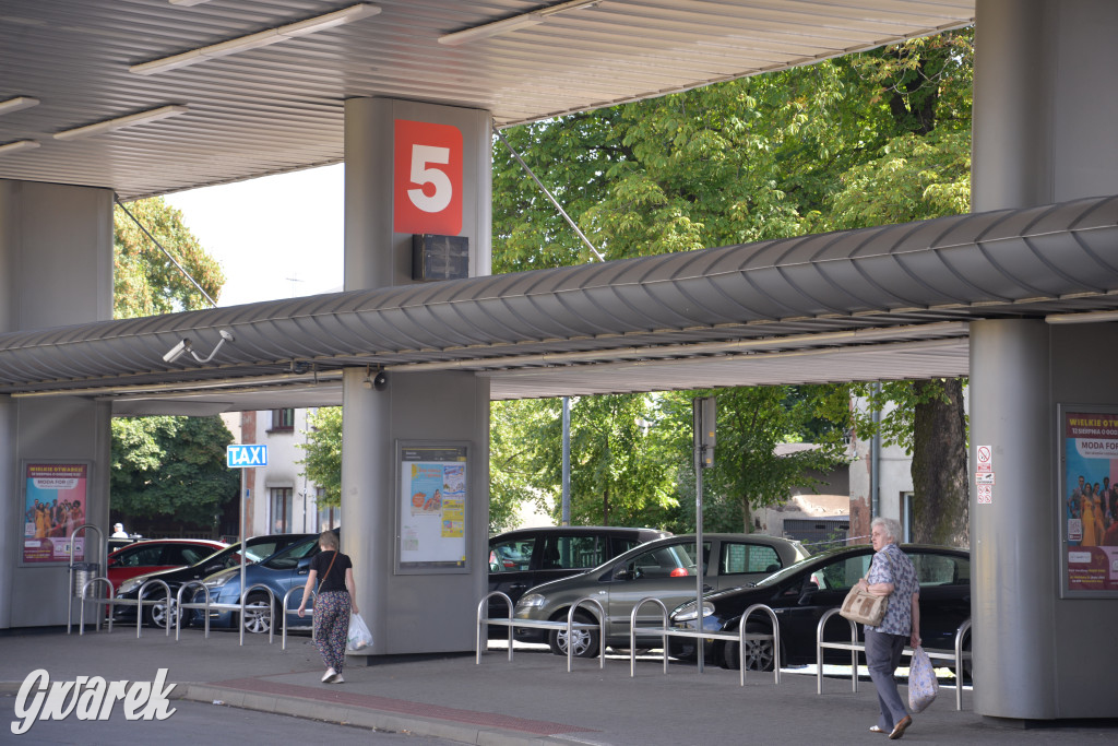 Co zmienilibyście na dworcu autobusowym?