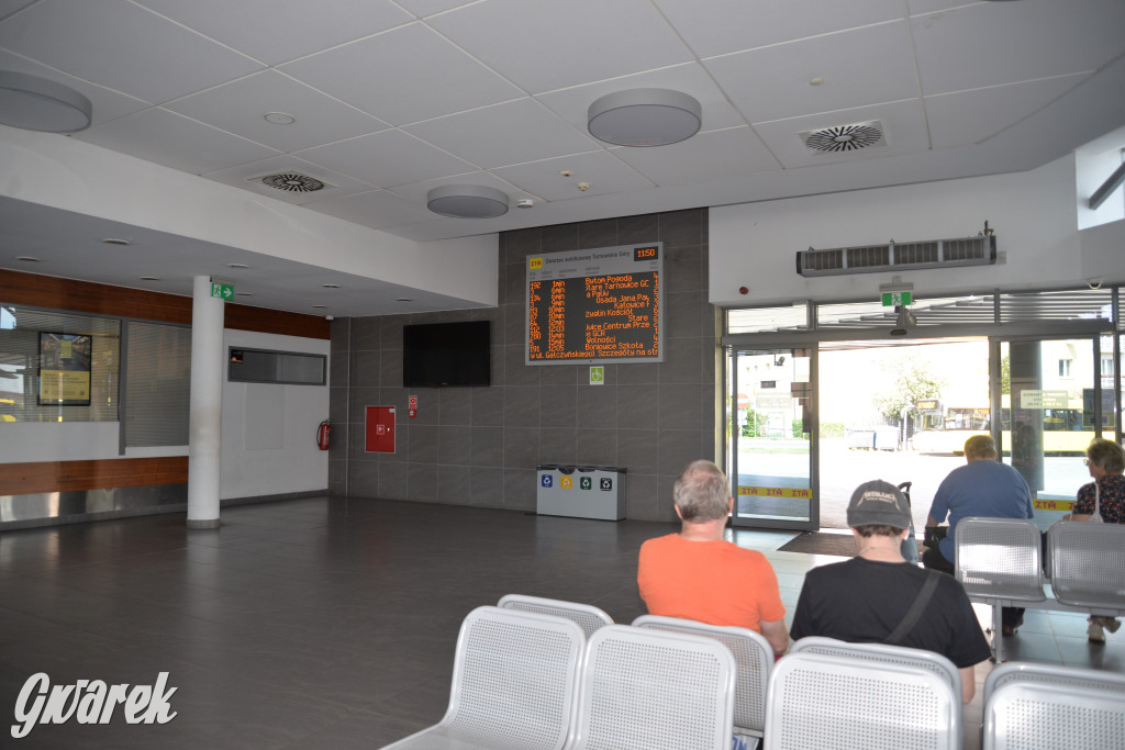 Co zmienilibyście na dworcu autobusowym?